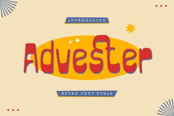 Advester Font Review: The Ultimate 80s Retro Display Type