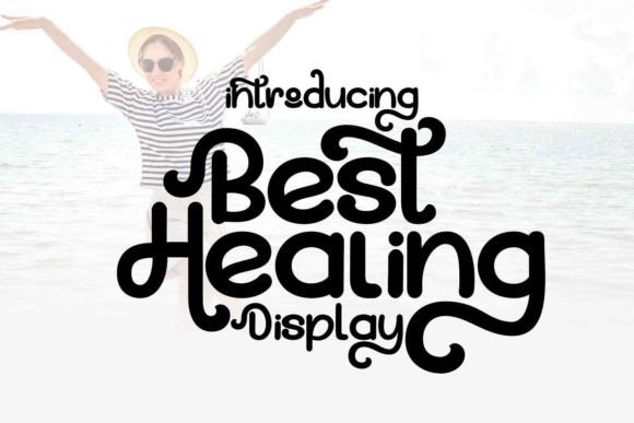 Best Healing Font: Bold & Cute Typeface for Makers