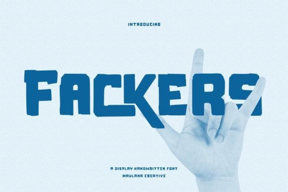 Bringing Brand Ideas to Life with Fackers Typeface