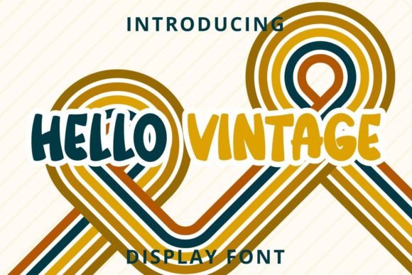 Choosing Hello Vintage for Bold Web Typography