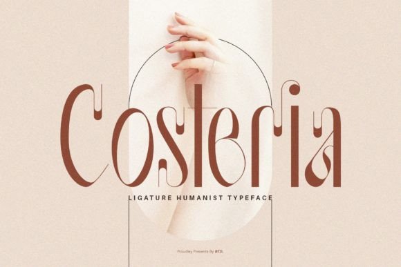 Costeria Font Review: Elevating Handmade Branding with Style