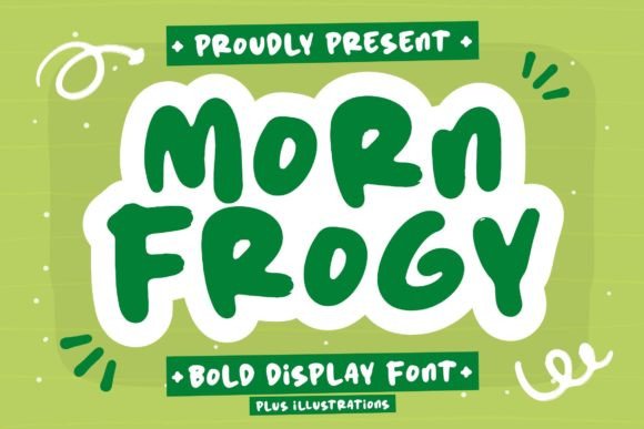 Designing Bold Brands with Morn Frogy Typeface