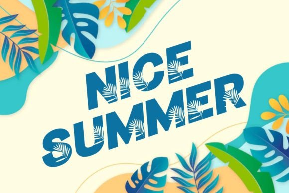 Designing Joyful Brands with the Nice Summer Typeface