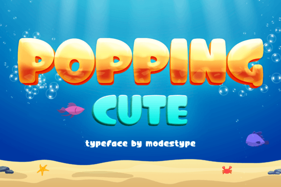 Designing Joyful Brands with the Popping Cute Typeface