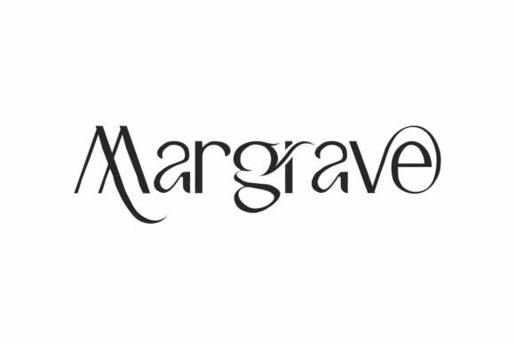 Elevate Editorial Design with the Margrave Typeface