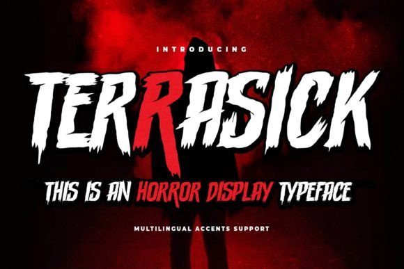 Elevate Your Brand Identity with the Terrasick Display Font