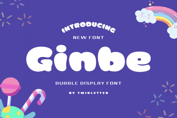 Ginbe: A Contemporary Display Font for Modern Editorial Design