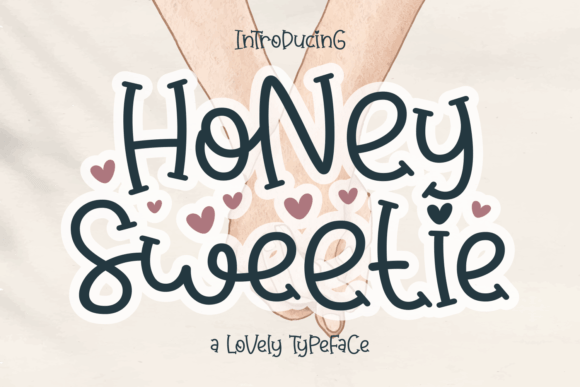 Honey Sweetie: The Handwritten Font That Elevates Brand Identity