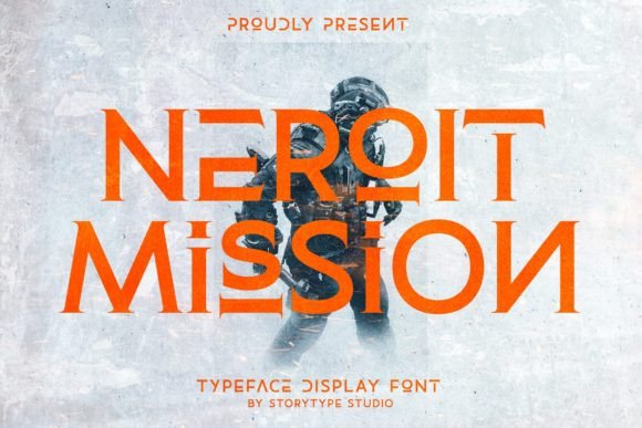 Neroit Mission: The Premium Display Font for Luxury Brands