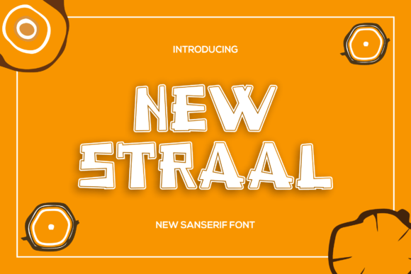 New Straal: The Bold Display Font for Authentic Brands