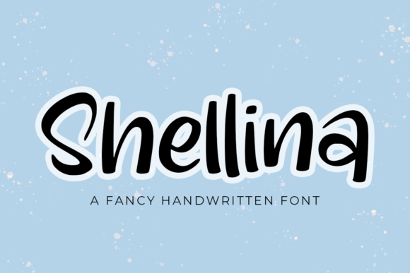 Shellina Font Review: Elevating Campaigns with Happy Handwritten Style