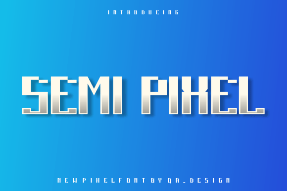 Why Semi Pixel Is the Perfect Display Font for Small Business Branding